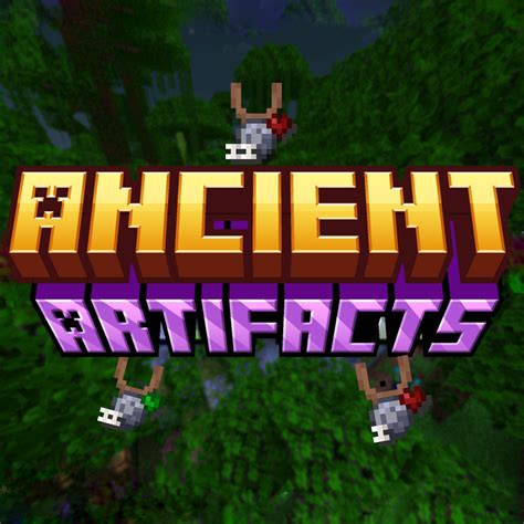 Ancient Artifacts Minecraft Resource Packs Curseforge