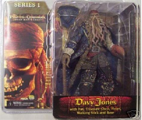 Neca Pirates Of The Caribbean Dead Mans Chest Series 1 Action Figure