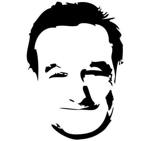 Free Clip Art Robin Williams By Cinemacookie
