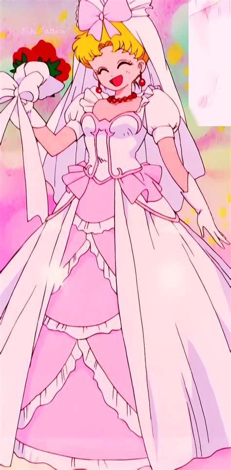 Sailor Moon Fashion Episode 16 Wedding Usagi