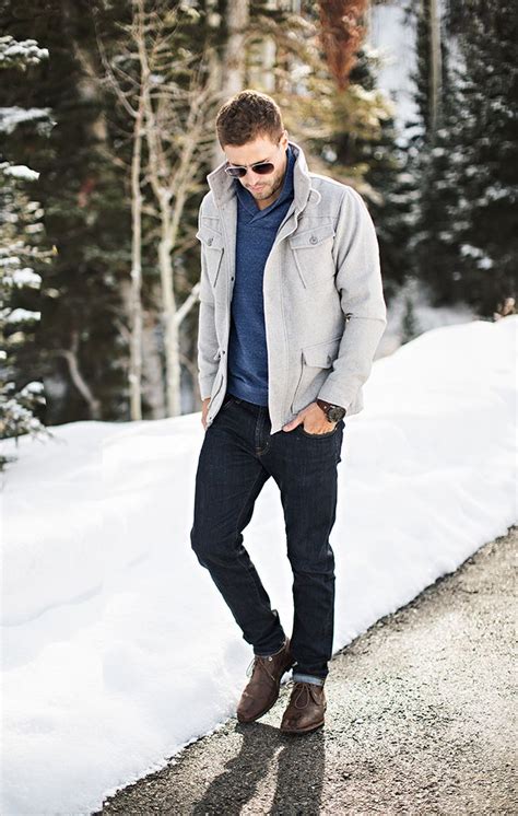 The One Staple Every Man Should Have Hello Fashion Winter Outfits
