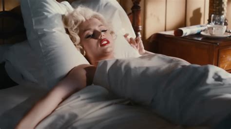 Ana De Armas As Marilyn Monroe In Director Andrew Dominiks Blonde