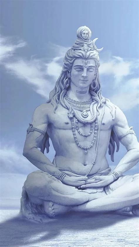 New Bholenath Meditation Lord Shiva Meditation Hindu God Bhakti
