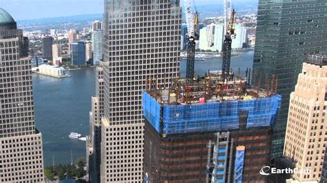 Official One World Trade Center Time Lapse 2004 2013 Youtube