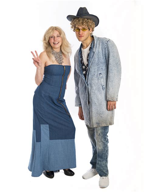 Britney And Justin Double Denim Costume Creative Costumes