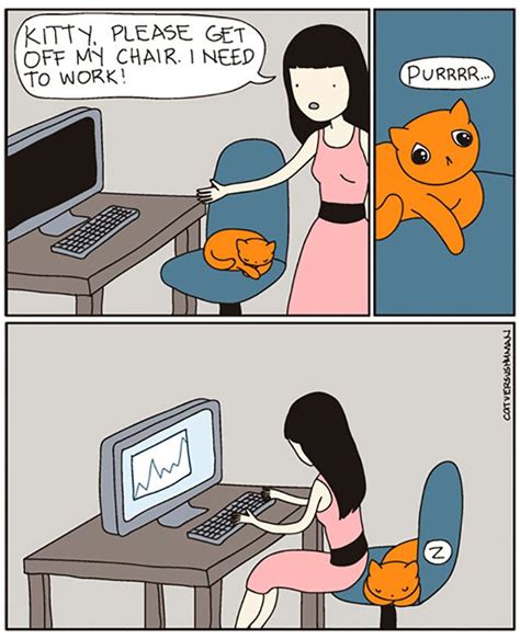 187 Hilarious Comics That Reveal The Reality Of Living With Cats Cat