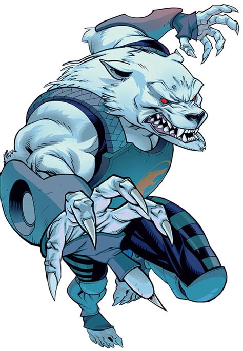 Astounding Wolf Man Image Comics Robert Kirkman Character Profile