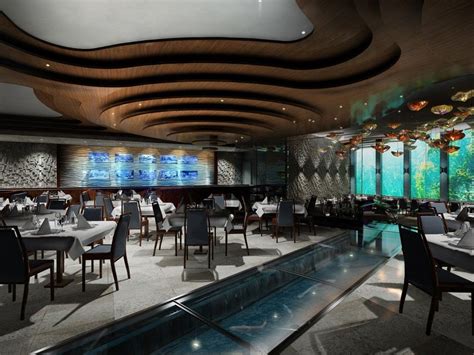 Seafood Anyone Restaurant Design Interior Design