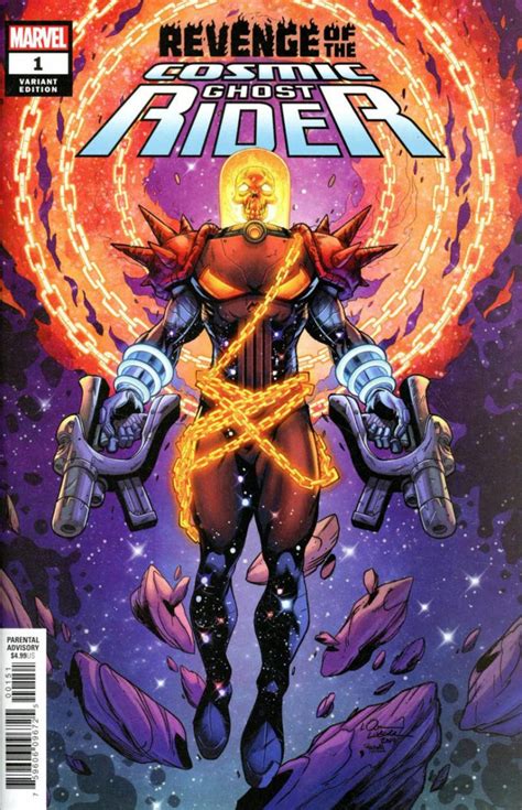 Revenge Of The Cosmic Ghost Rider 1 D Punisher Comics