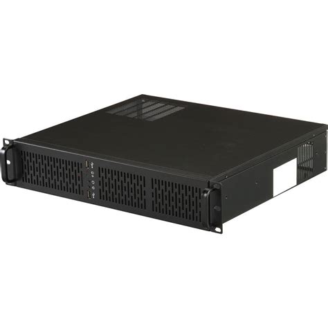 Rosewill 2u Rackmount Server Case With 4 In X 35 In Internal Bays