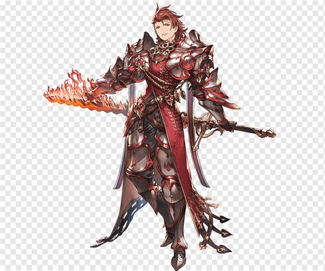 Knight Granblue Fantasy Video Games Rage Of Bahamut Character