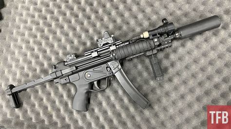 Wolf Army Military Hk Mp5 Variants The Heckler And Koch Mp5 Is One
