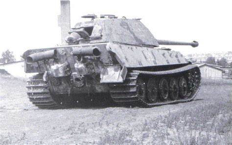 Jagdtiger And King Tiger Exhaust System Rc Tank Warfare