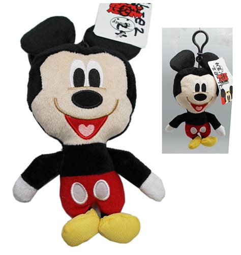Disneys Mickey Mouse Small Plush Toy Wsecret Pocket 6in