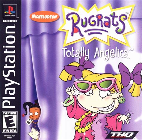 Rugrats Totally Angelica Cover Or Packaging Material Mobygames