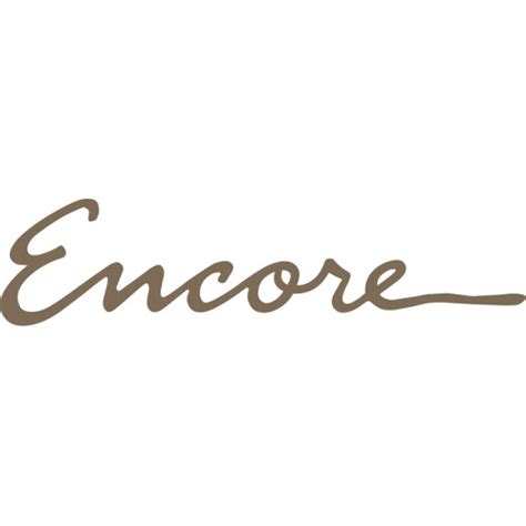 Encore Brands Of The World™ Download Vector Logos And Logotypes