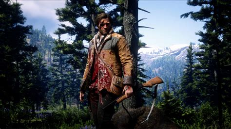 Anyone Thinking Arthur Could Look Good With A Couple Of Extra Scars Rdr2