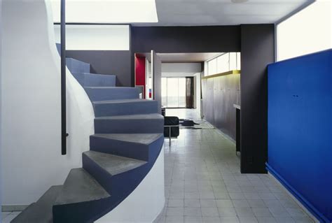 Visiting Le Corbusiers Apartment Design Studio