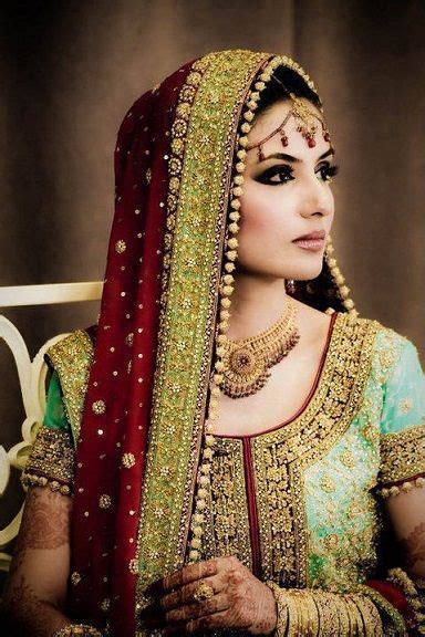 【世界の花嫁衣装】インドの民族衣装がとにかく可愛い！サリーの画像集 indian bridal indian bridal wear pakistani bridal