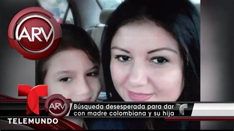 Desaparecen Una Madre Y Su Hija De 9 Años En Miami Al Rojo Vivo