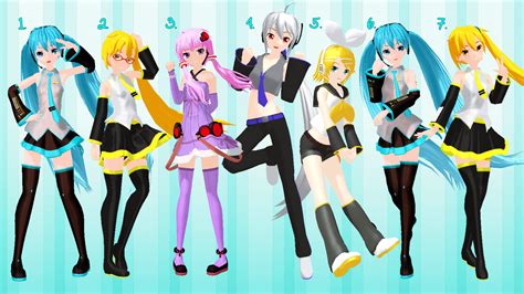 Mmd Casual Girl Poses Dl By Snorlaxin On Deviantart