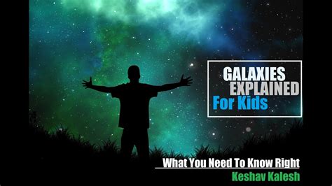 Galaxies Explained For Kids Youtube