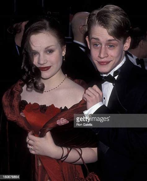 Macaulay Culkin Rachel Miner Photos And Premium High Res Pictures