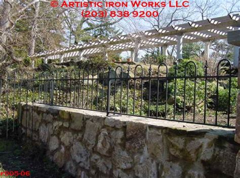 Fence — Artistic Iron Works Norwalk Ct Railings Gates Fences