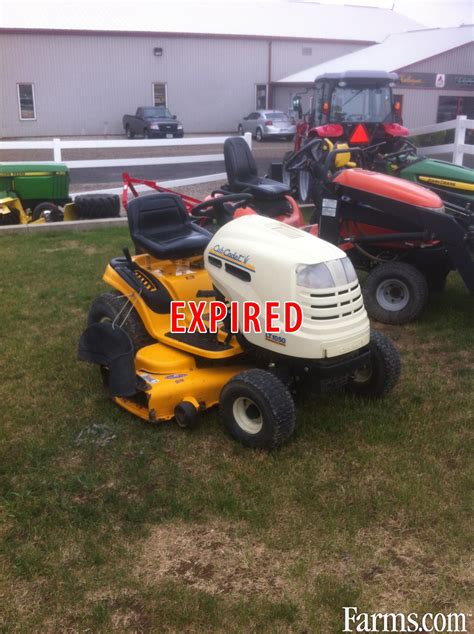 Cub Cadet Lt1050 Lawn Tractor For Sale