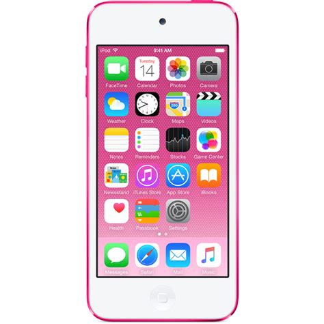 Apple 16gb Ipod Touch Pink 6th Generation Mkgx2lla Bandh
