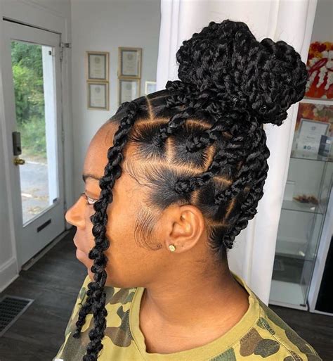We have options for all hairdos and lengths. Latest Black Braided Hairstyles 2021: Best Braided ...