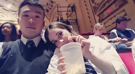 adorable amwf couple enjoying a symphony together from ugeeyeon interracial love interracial