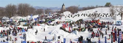 Quebec Winter Carnival What To Do Miles Away