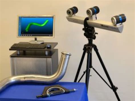 Aicon Pairs Software And Optical 3d Measurement System For Quality