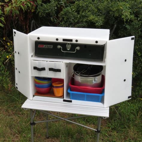 42 Outdoor Gear Camping Ideas Outsideconceptcom Camp Kitchen Box
