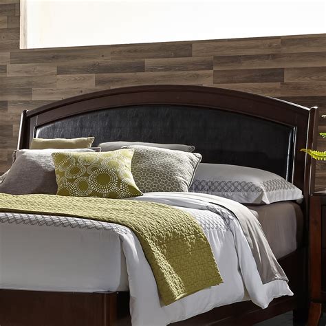 Avalon King Panel Leather Headboard 505-BR24HL by Liberty Furniture at