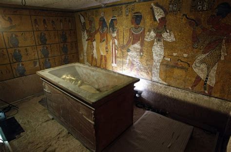 5 Unsolved Mysteries Of King Tuts Tomb Scientific American