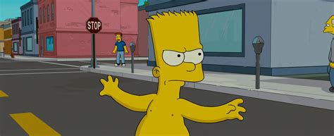 Shirtless Drawn Cartoon Boys Homer Bart Simpson Moe Szyslak Other Men