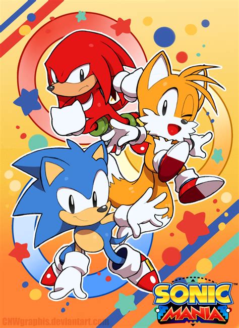 ~sonic Mania~ By Cnwgraphis On Deviantart Sonic Mania Sonic Sonic