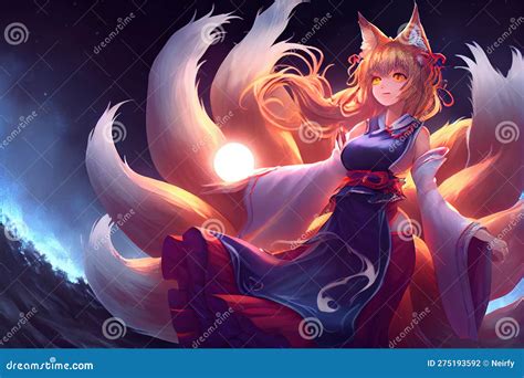 Update More Than 82 9 Tailed Kitsune Anime Best Induhocakina