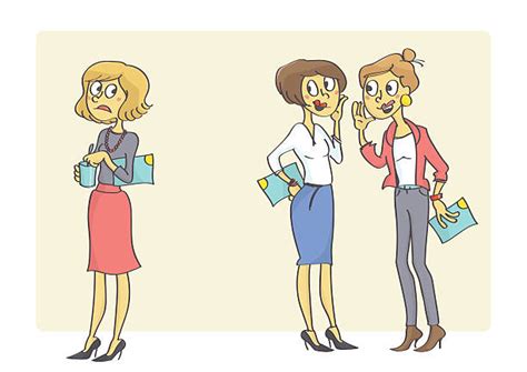 See gossip stock video clips. Office Gossip Illustrations, Royalty-Free Vector Graphics ...