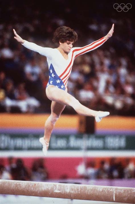 Mary Lou Mary Lou Retton Olympic Trials Olympics Facts Hot Sex Picture