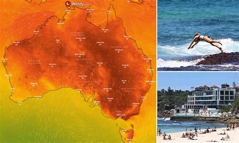Australia Day Heatwave Pushes Temperatures Above 40c
