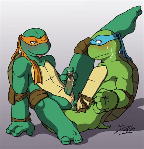 Rule 34 Leonardo Male Only Michelangelo Rockgaara Tagme Teenage Mutant Ninja Turtles 504425