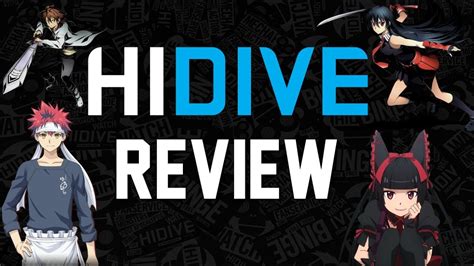 Hidive Review Anime Streaming Service Youtube