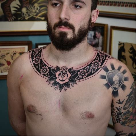 aggregate 52 traditional necklace tattoo latest in cdgdbentre
