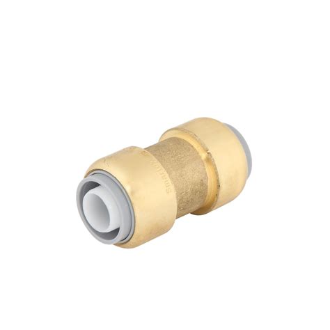 Smartex 20mm Push Fit Brass Pex Coupling Bunnings Australia