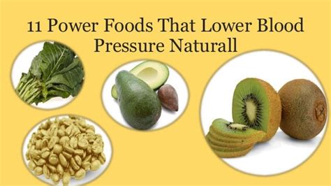 11 Power Foods That Lower Blood Pressure Naturall