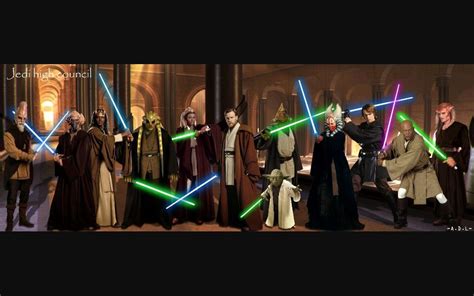 All The Jedi Masters Jedi Masters Star Wars Concert Masters Degree