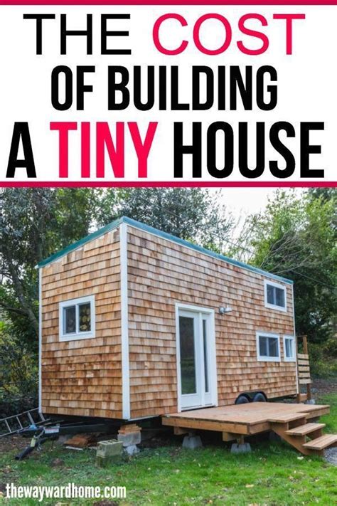 How Much Does A Tiny House Cost Whether Its Diy A Shell Or Custom